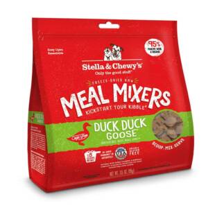 Stella & Chewy?s Duck Duck Goose Meal Mixers Freeze-Dried Raw Dog Food Topper 510g