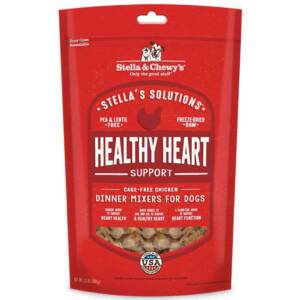 Stella & Chewy?s Stella?s Solutions Healthy Heart Support Chicken Freeze-Dried Raw Dog Food 368g