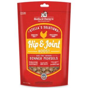Stella & Chewy?s Stella?s Solutions Hip & Joint Boost Freeze-Dried Raw Cage-Free Chicken Dinner Morsels Dog Food 368g