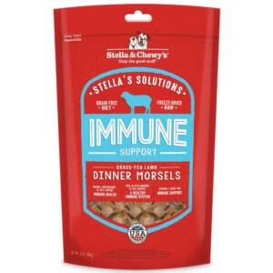 Stella & Chewy?s Stella?s Solutions Immune Boost Freeze-Dried Raw Grass-Fed Lamb Dinner Morsels Dog Food 368g