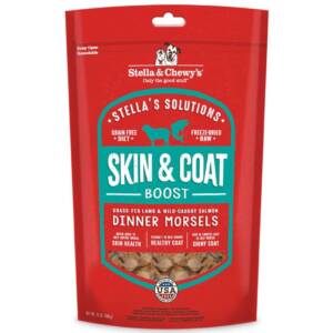 Stella & Chewy?s Stella?s Solutions Skin & Coat Boost Freeze-Dried Raw Grass-Fed Lamb & Wild-Caught Salmon Dinner Morsels Dog Food 368g
