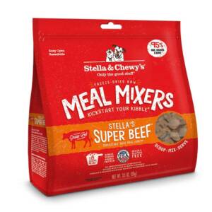 Stella & Chewy?s Stella?s Super Beef Meal Mixers Freeze-Dried Raw Dog Food Topper 992g