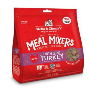 Stella & Chewy?s Tantalizing Turkey Meal Mixers Freeze-Dried Raw Dog Food Topper 510g
