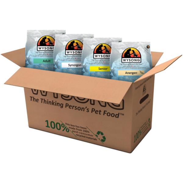 Wysong Canine Variety Pack Adult Dry Dog Food 9kg