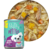 Tiki Dog Aloha Petites Chicken & Mackerel Poke Grain-Free Case of 12 Wet Dog Food 255g