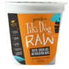 Tiki Dog Raw Chicken, Chicken Liver and Chicken Bone Broth Grain-Free Puree Frozen Case of 3 Dog Food 680g