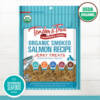 TENDER AND TRUE ORGANIC SMOKED SALMON JERKY PREMIUM GRAIN-FREE DOG TREATS 113G