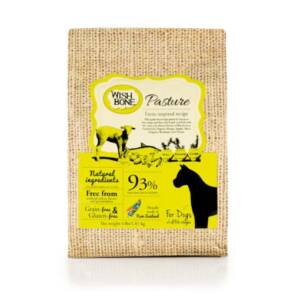 WISHBONE Pasture ? Free-range, Grass-fed New Zealand Lamb Grain-Free Dry Dog Food 10.89kg