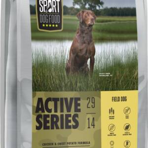SPORT DOG FOOD Active Series Field Dog Chicken & Sweet Potato Formula Flax-Free Dry Dog Food 13.6kg