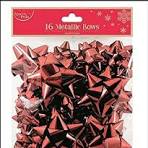 16 METALLIC BOWS