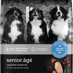 VETDIET Senior ? Large breeds Chicken, rice and potato formula Dry Dog Food 13.6kg