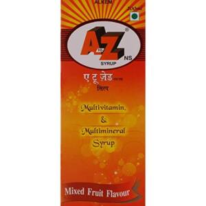 A To Z NS Mango Flavour Syrup 200ml