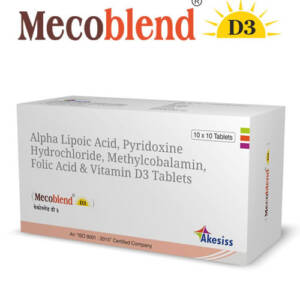 Mecoblend D3 Tablet 10's