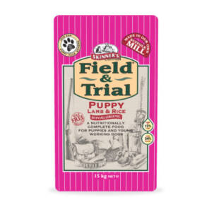 SKINNER?S FIELD & TRIAL PUPPY LAMB & RICE DRY DOG FOOD 15KG