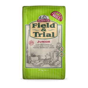 SKINNER?S FIELD & TRIAL JUNIOR CHICKEN DRY DOG FOOD 15KG