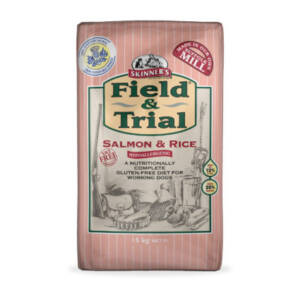 SKINNER?S FIELD & TRIAL SALMON & RICE ADULT DRY DOG FOOD 15KG