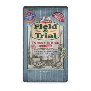 SKINNER?S FIELD & TRIAL TURKEY & RICE ADULT DRY DOG FOOD 15KG
