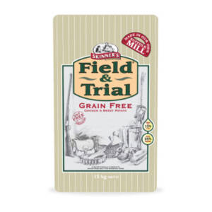 SKINNER?S FIELD & TRIAL GRAIN FREE CHICKEN & SWEET POTATO DRY DOG FOOD 15KG