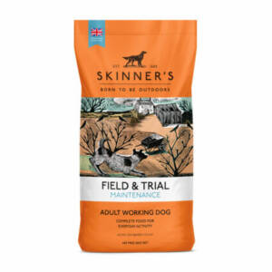 SKINNER?S FIELD & TRIAL MAINTENANCE ADULT DRY DOG FOOD 15KG