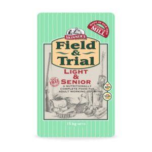 SKINNER?S FIELD & TRIAL LIGHT & SENIOR DRY DOG FOOD 15KG