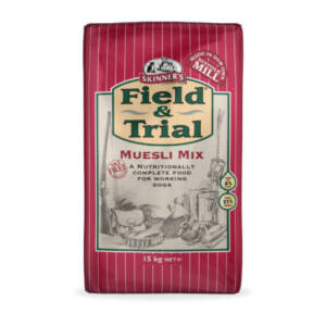 SKINNER?S FIELD & TRIAL MUESLI MIX DRY DOG FOOD 15KG
