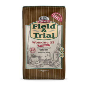 SKINNER?S FIELD & TRIAL WORKING 23 DRY DOG FOOD 15KG
