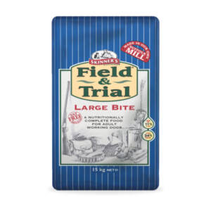 SKINNER?S FIELD & TRIAL LARGE BITE DRY DOG FOOD 15KG