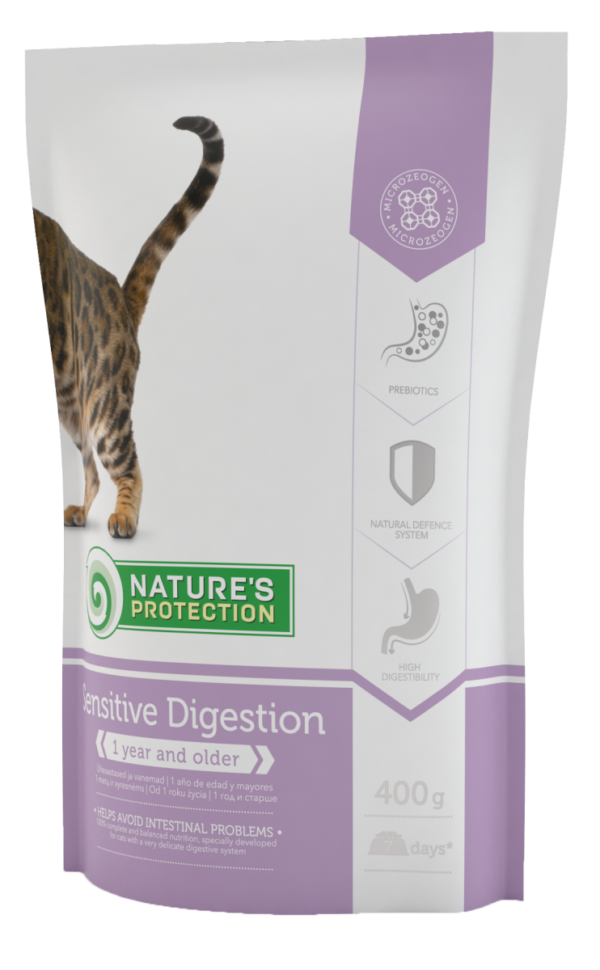 SENSITIVE DIGESTION CAT FOOD