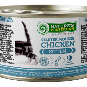 Where to buy? BUY NOW STARTER MOUSSE CHICKEN KITTEN COMPLETE PET FOOD WITH CHICKEN AFTER MOTHER?S MILK FOR KITTENS 200g