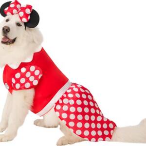 Rubie?s Costume Company Minnie Mouse Dog & Cat Costume, XX-Large