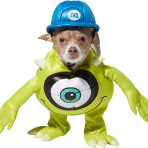 Rubie?s Costume Company Monsters, Inc. Mike Dog Costume, Small