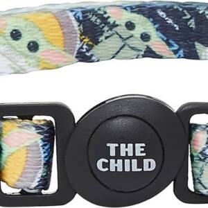 STAR WARS THE MANDALORIAN?S THE CHILD Cat Collar, 8 ? 12 inches
