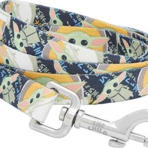 STAR WARS THE MANDALORIAN?S THE CHILD Dog Leash, MD ? Length: 6-ft, Width: 3/4-in