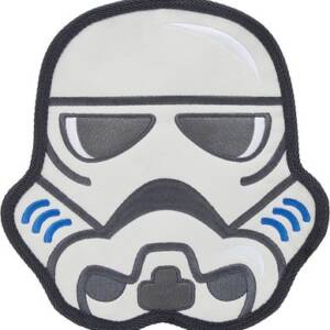 STAR WARS STORMTROOPER Flat Plush Squeaky Dog Toy