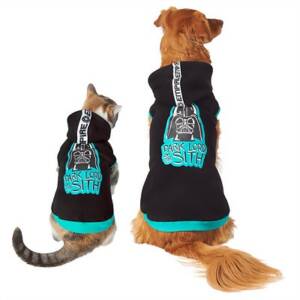 STAR WARS DARTH VADER ?Dark Lord of the Sith? Dog & Cat Hoodie, Small