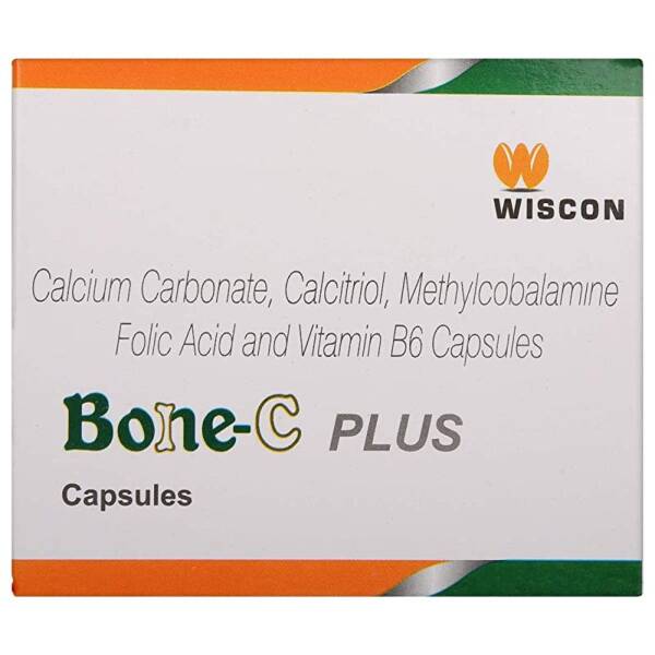 Bone-C Plus Capsule 15's