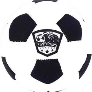 ZippyPaws SportsBallz Soccer Dog Toy