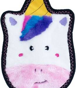 ZippyPaws Unicorn Z-Stitch Dog Toy