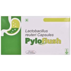 Pyloflush Capsule 10's