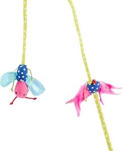 Whirl Cat Wand Toy