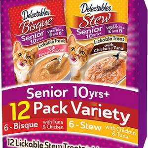 Variety Pack Lickable Cat Treats