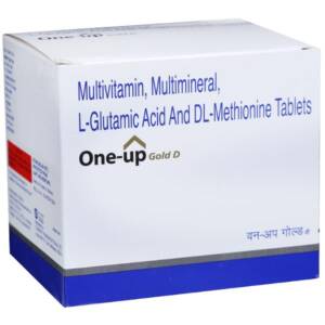 One-up Gold D Tablet 10's