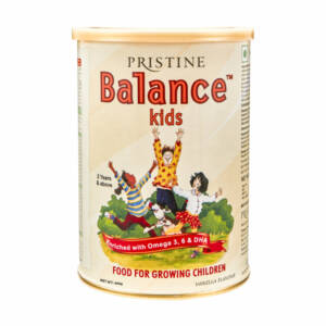 Balance Kids Vanilla Nutrition Powder 400g (Tin)
