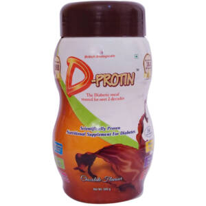 D-Protin Chocolate Powder 500g