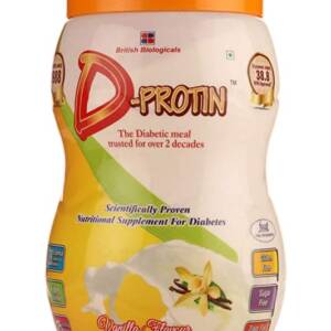D-Protin Vanilla Powder 500g