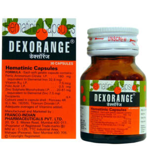 Dexorange Capsule 30's
