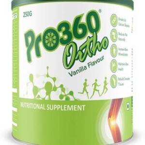 Pro360 Ortho Vanilla Veg Nutritional Beverage Mix 250g