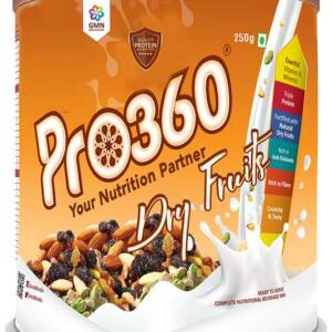 Pro360 Dry Fruits Nutritional Beverage Mix 250g