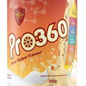 Pro360 Kesar Badam Nutritional Beverage Mix 200g