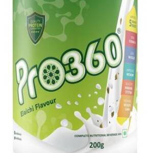 Pro360 Elaichi Nutritional Beverage Mix 200g